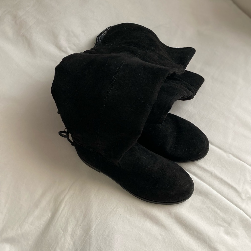 Black boots for girls - Picture 3 of 6
